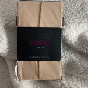 Seamed Pantyhose sz s/m beautiful !